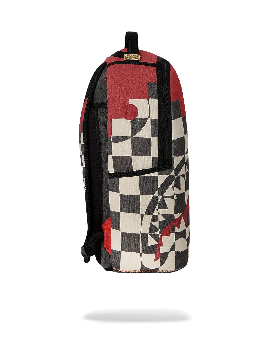 Sprayground Best Seller | THE MET INCA CHECKERBOARD BACKPACK