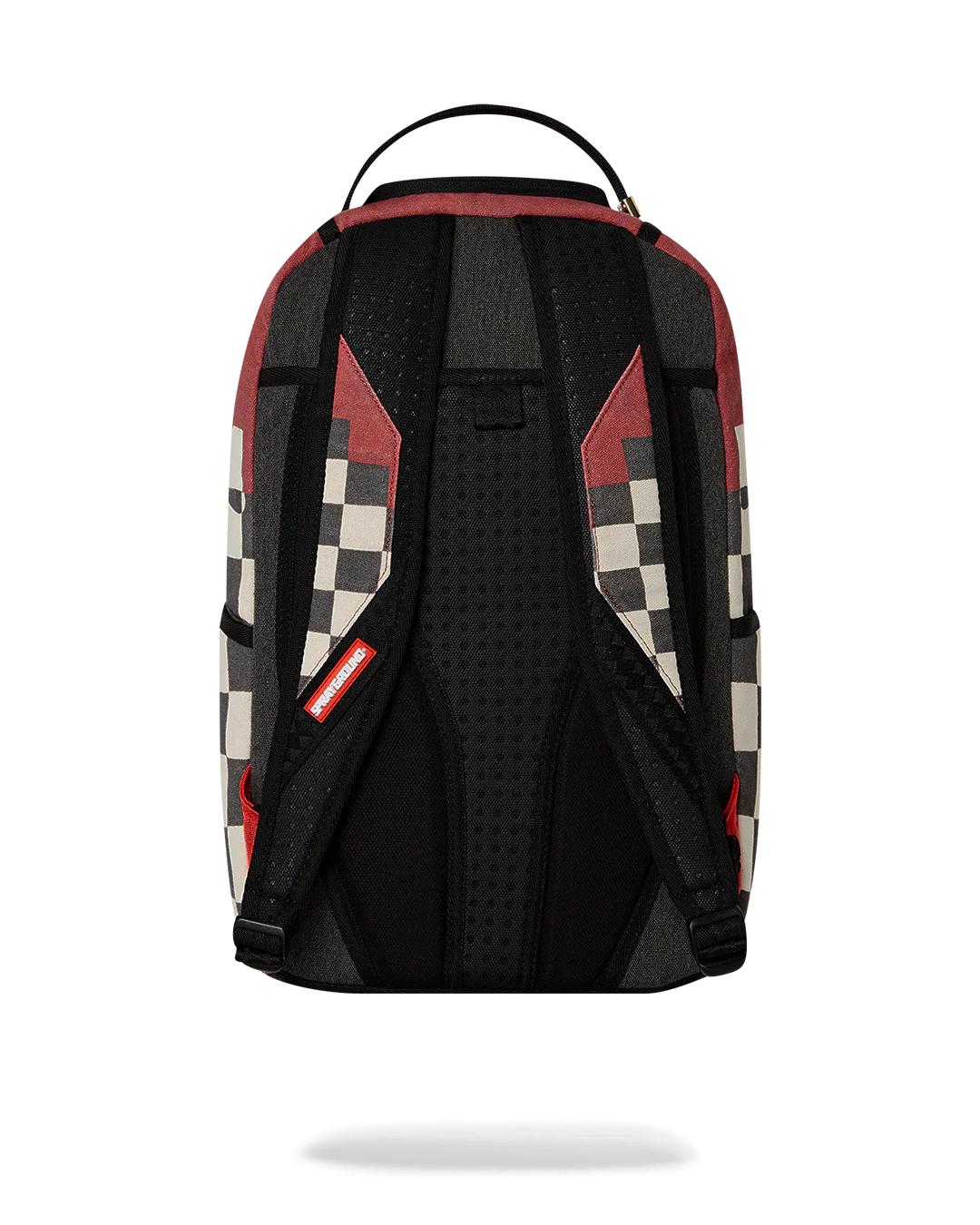 Sprayground Best Seller | THE MET INCA CHECKERBOARD BACKPACK