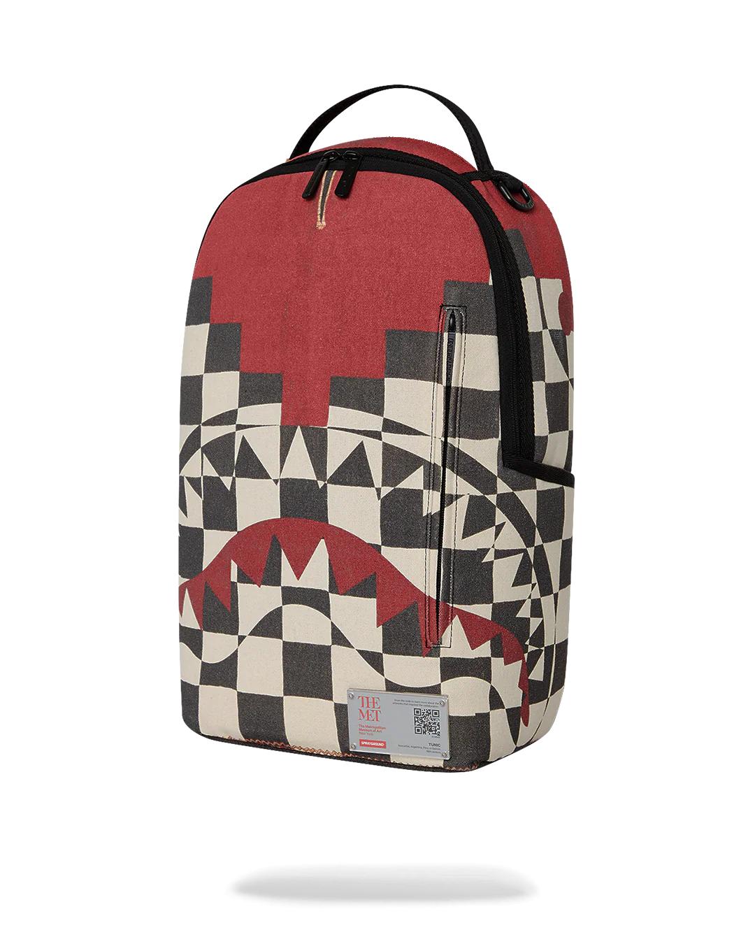 Sprayground Best Seller | THE MET INCA CHECKERBOARD BACKPACK