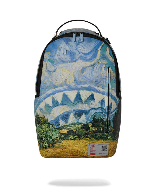Sprayground Recommended | THE MET VAN GOGH WHEAT FIELD WITH CYPRESSES BACKPACK