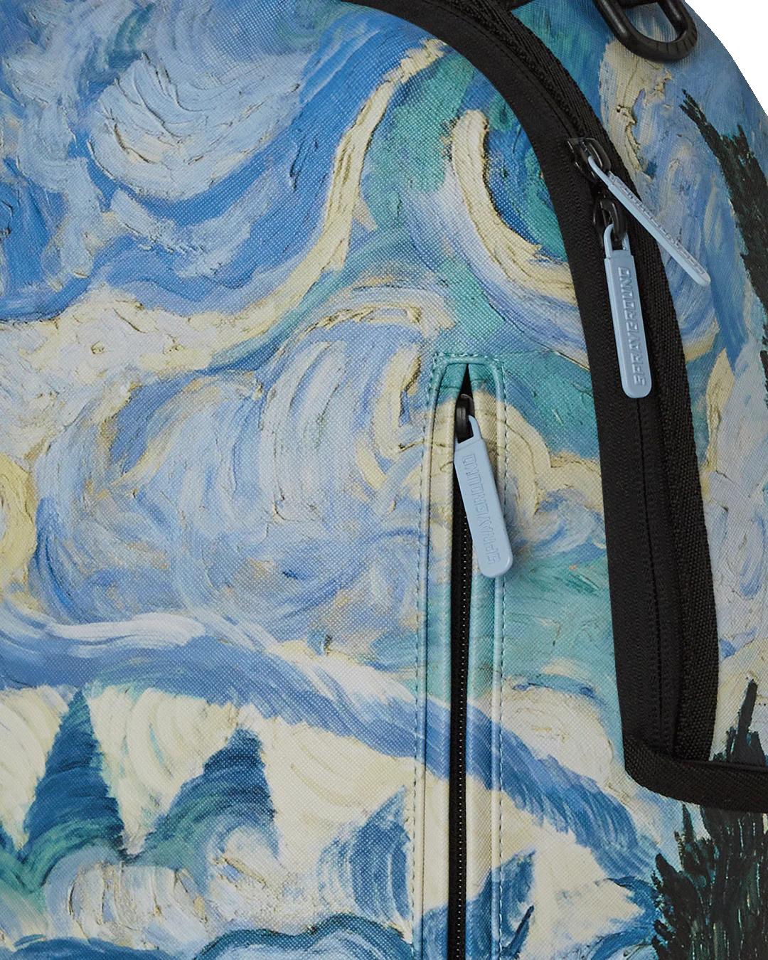 Sprayground Recommended | THE MET VAN GOGH WHEAT FIELD WITH CYPRESSES BACKPACK