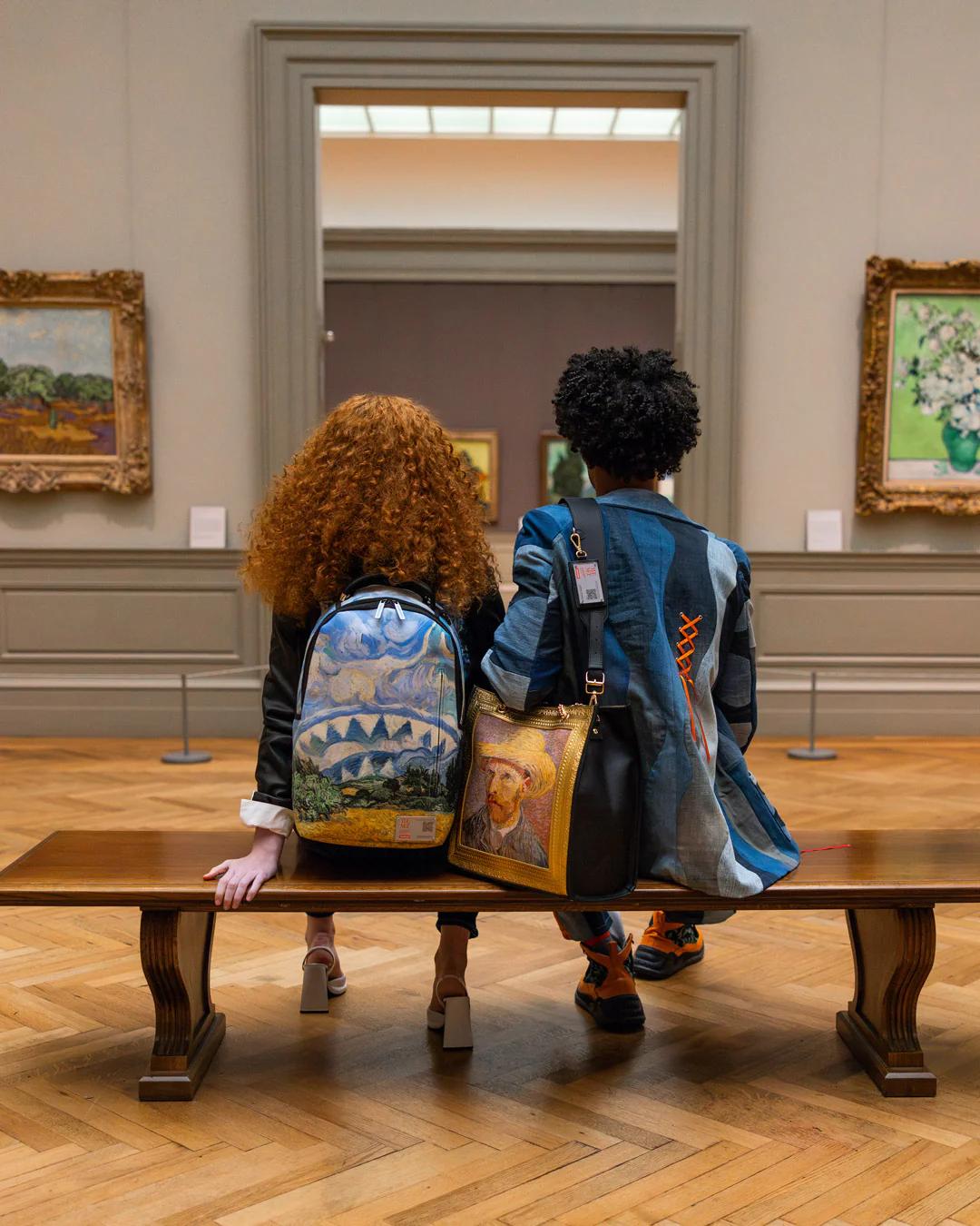 Sprayground Recommended | THE MET VAN GOGH WHEAT FIELD WITH CYPRESSES BACKPACK