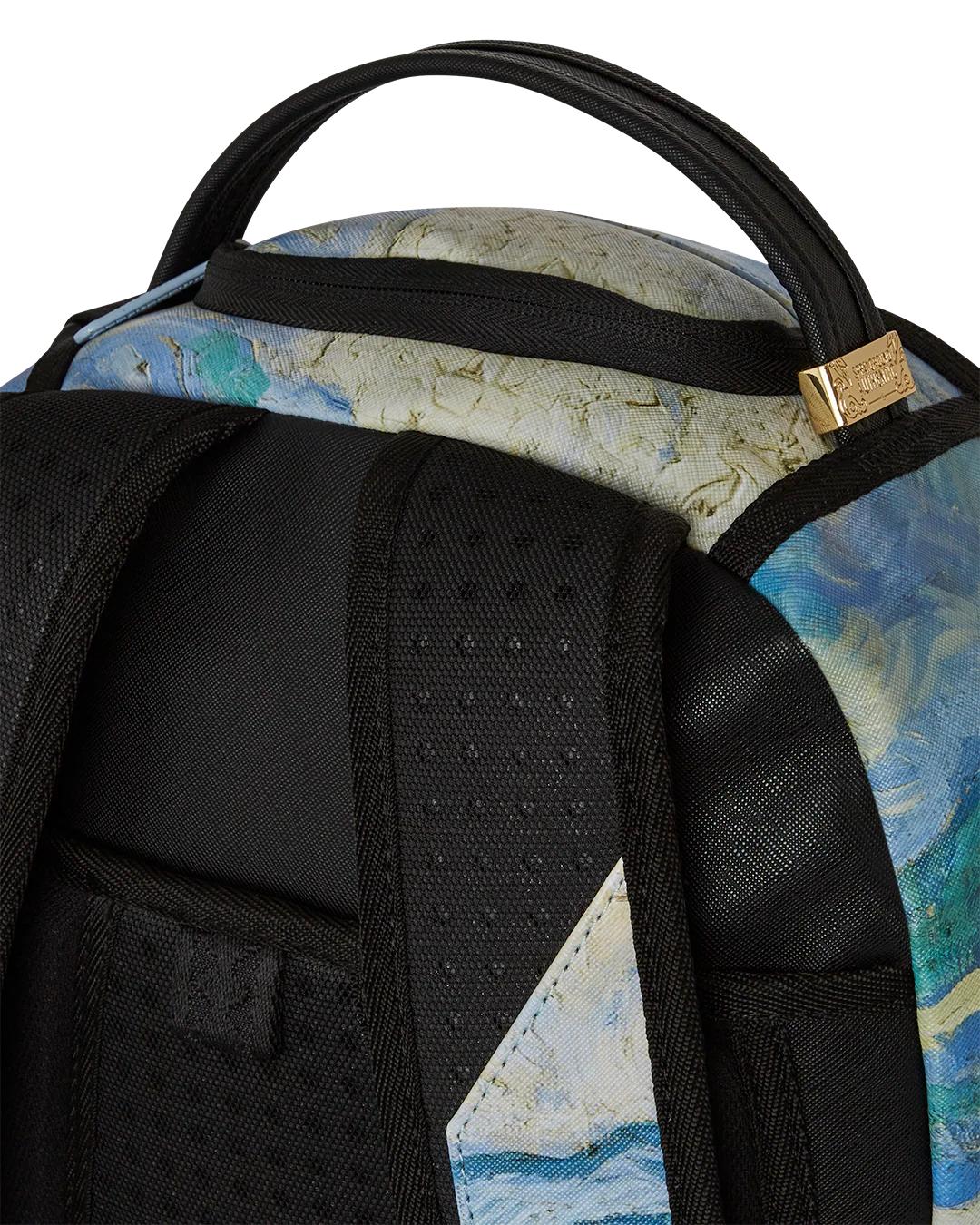 Sprayground Recommended | THE MET VAN GOGH WHEAT FIELD WITH CYPRESSES BACKPACK