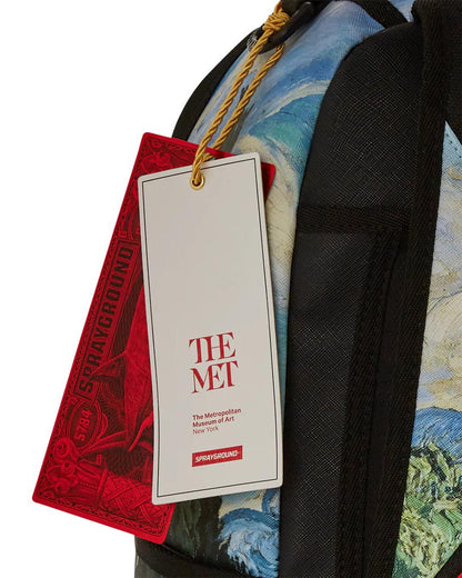 Sprayground Recommended | THE MET VAN GOGH WHEAT FIELD WITH CYPRESSES BACKPACK