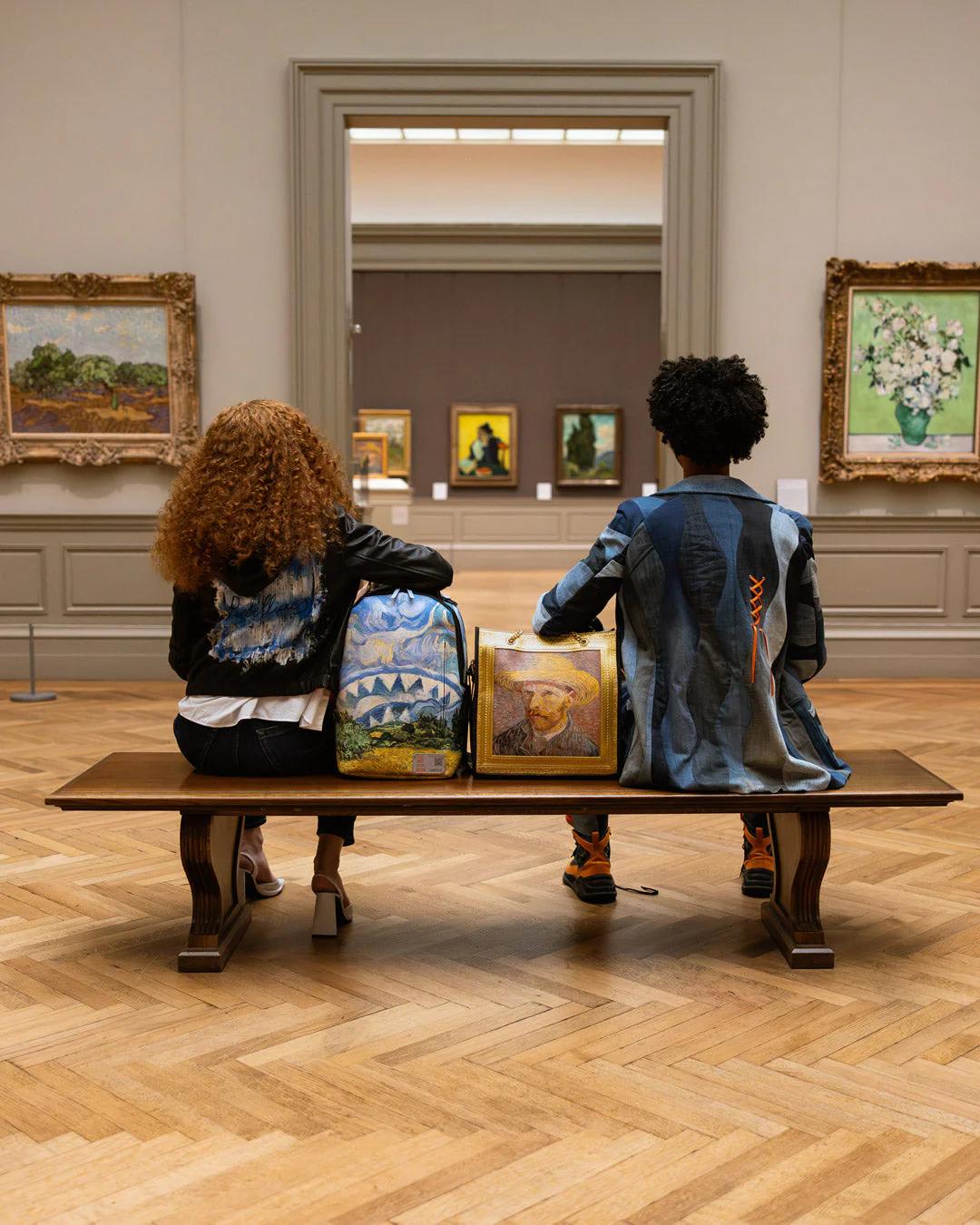 Sprayground Recommended | THE MET VAN GOGH WHEAT FIELD WITH CYPRESSES BACKPACK