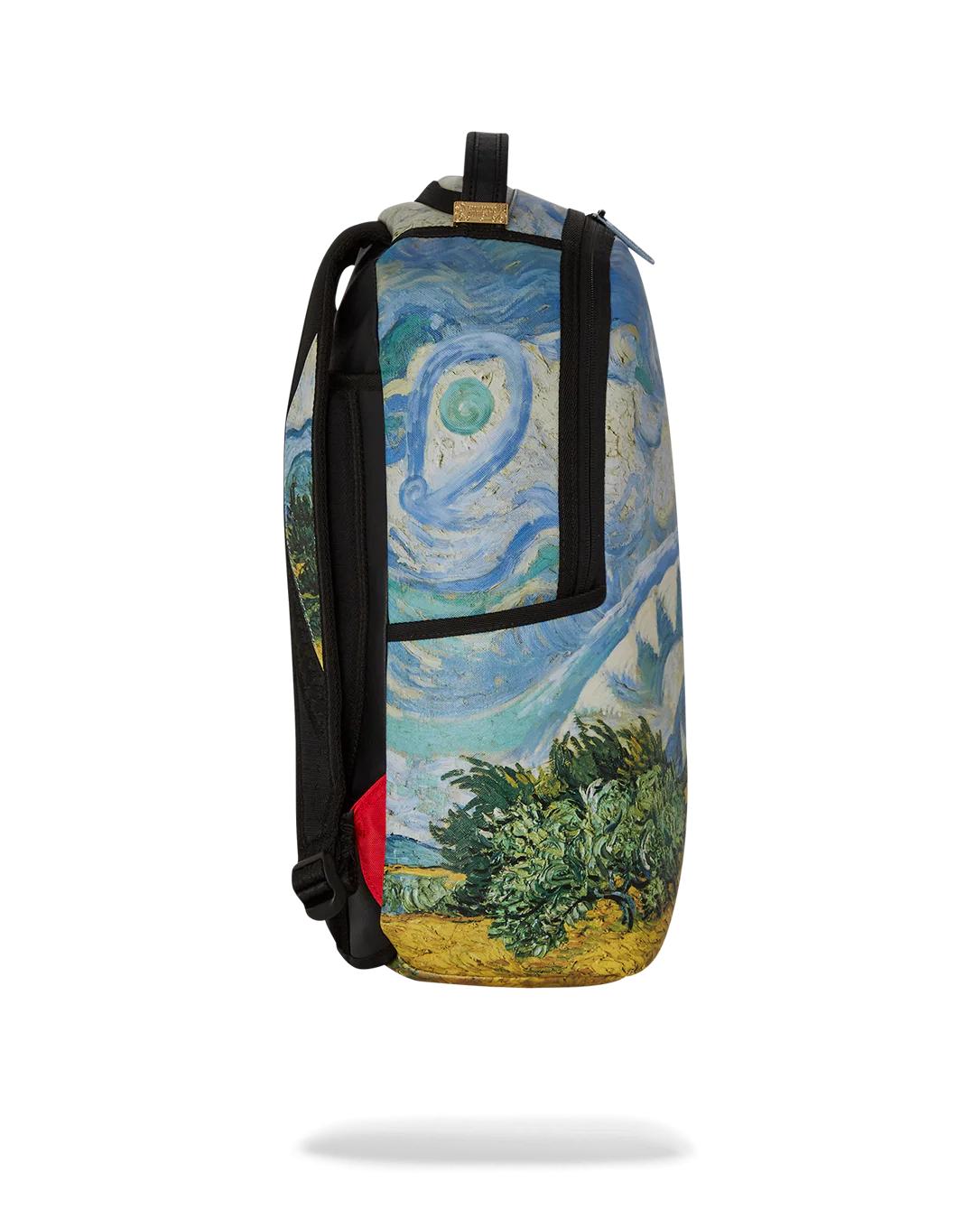 Sprayground Recommended | THE MET VAN GOGH WHEAT FIELD WITH CYPRESSES BACKPACK