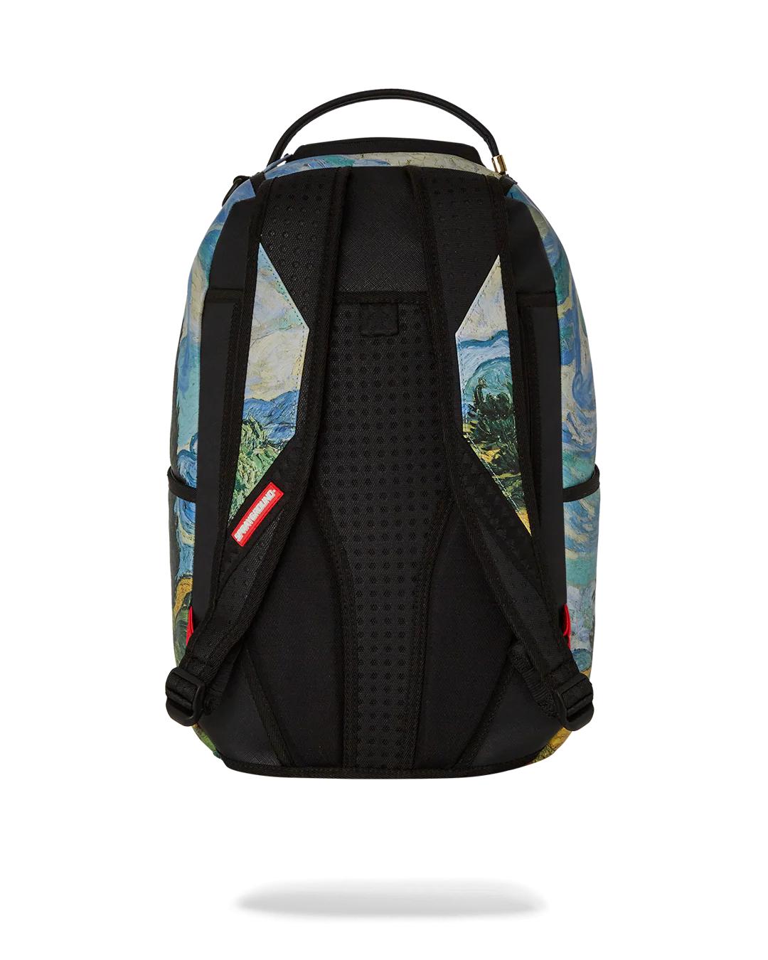 Sprayground Recommended | THE MET VAN GOGH WHEAT FIELD WITH CYPRESSES BACKPACK