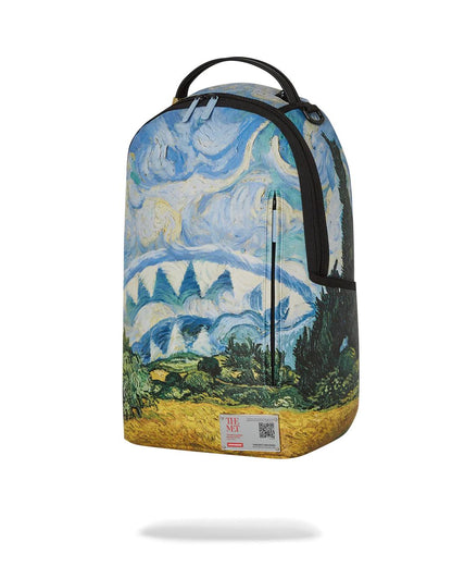 Sprayground Recommended | THE MET VAN GOGH WHEAT FIELD WITH CYPRESSES BACKPACK