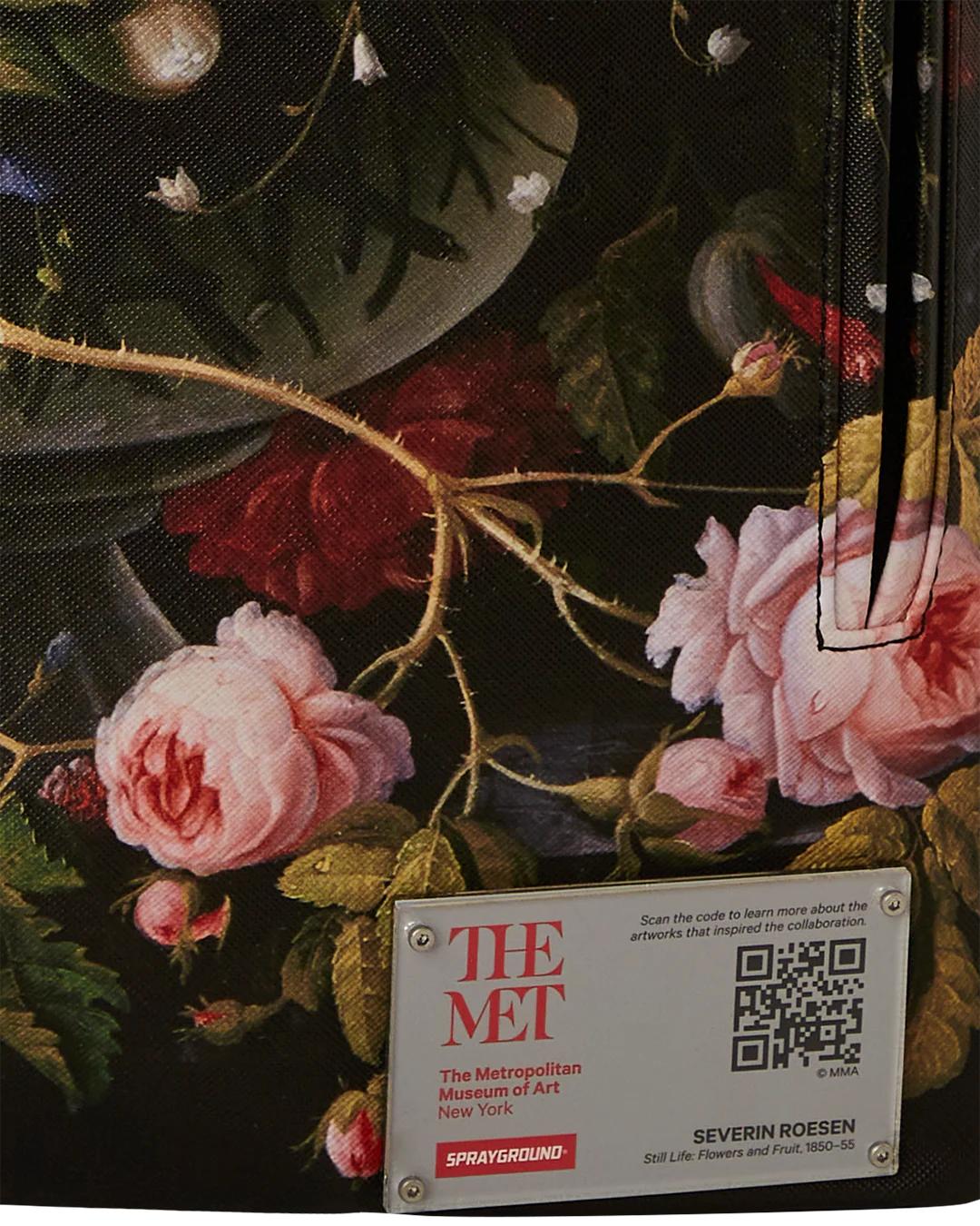 Sprayground Exclusive | THE MET ROESEN STILL LIFE BACKPACK