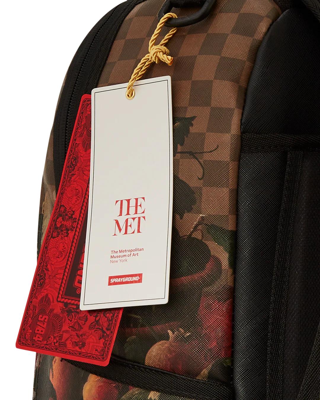 Sprayground Exclusive | THE MET ROESEN STILL LIFE BACKPACK
