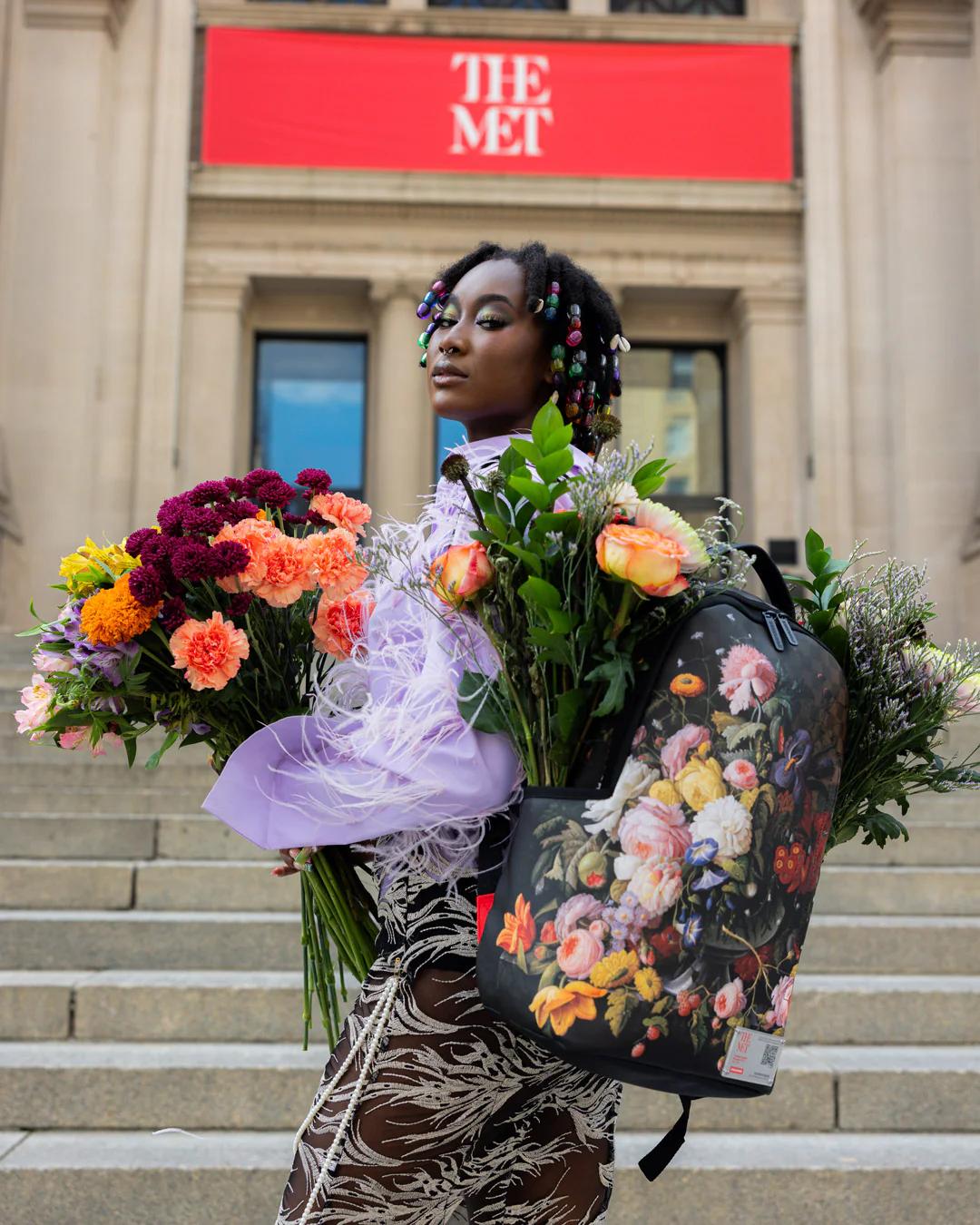 Sprayground Exclusive | THE MET ROESEN STILL LIFE BACKPACK