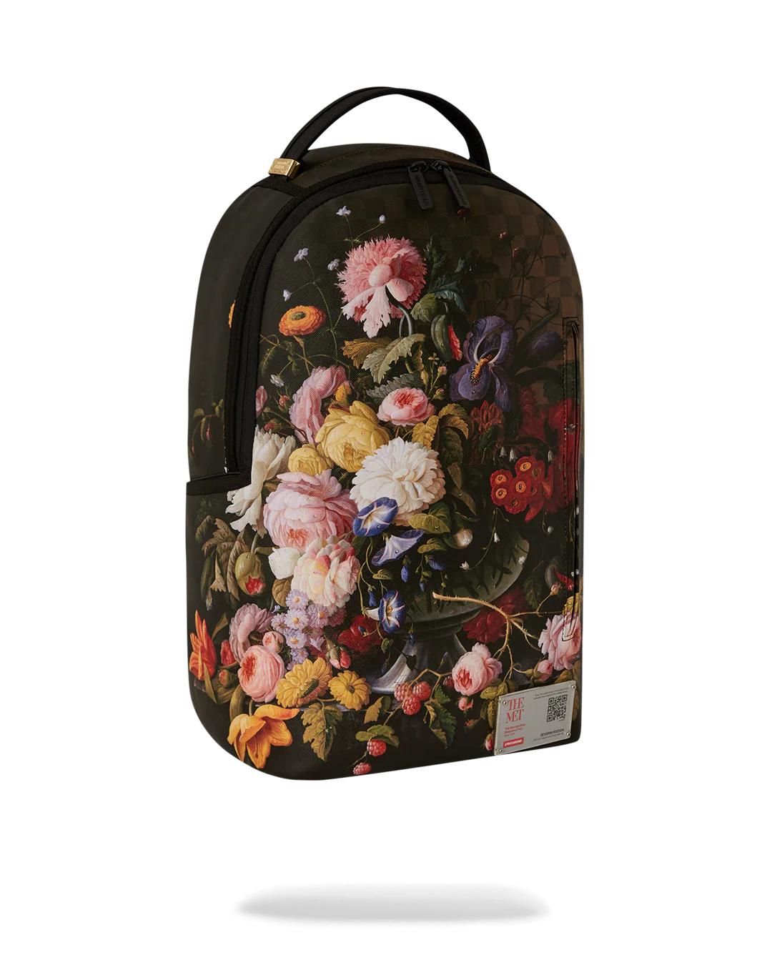 Sprayground Exclusive | THE MET ROESEN STILL LIFE BACKPACK