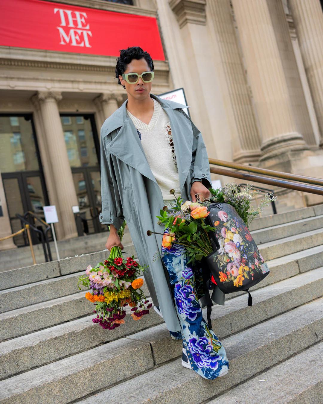 Sprayground Exclusive | THE MET ROESEN STILL LIFE BACKPACK