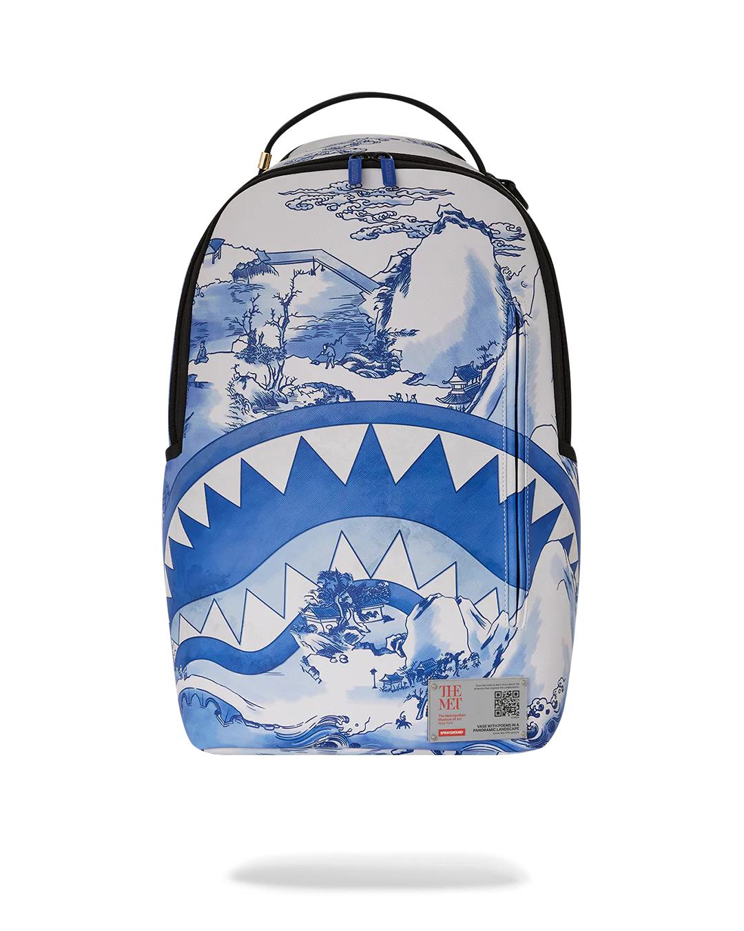 Sprayground Signature | THE MET CHINESE LANDSCAPE BACKPACK