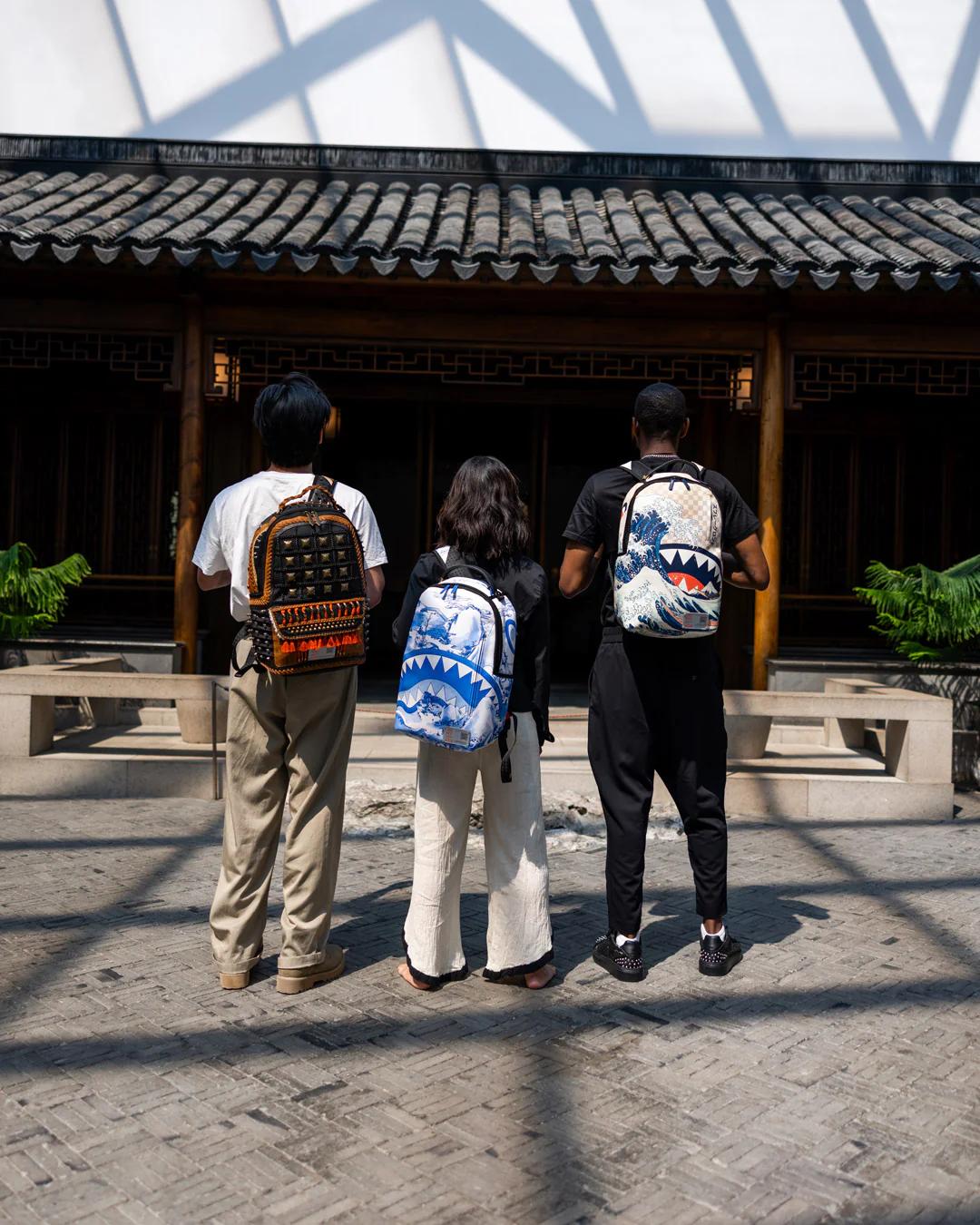 Sprayground Signature | THE MET CHINESE LANDSCAPE BACKPACK