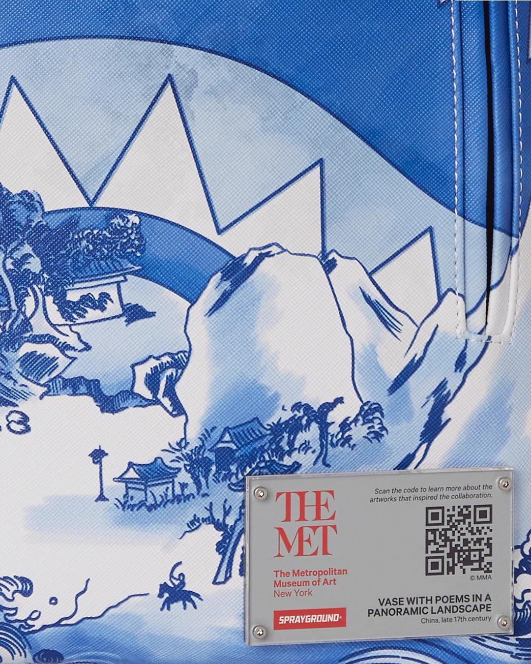 Sprayground Signature | THE MET CHINESE LANDSCAPE BACKPACK