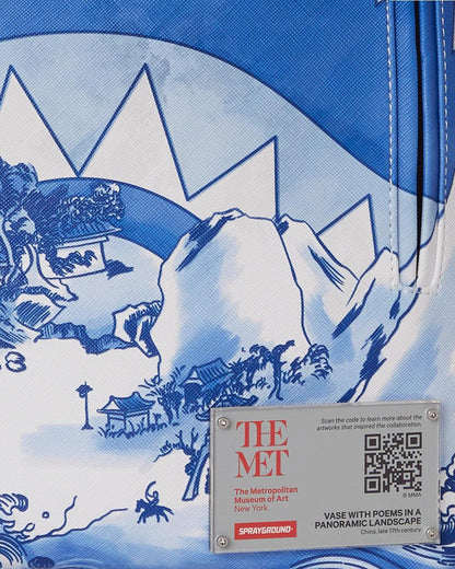 Sprayground Signature | THE MET CHINESE LANDSCAPE BACKPACK