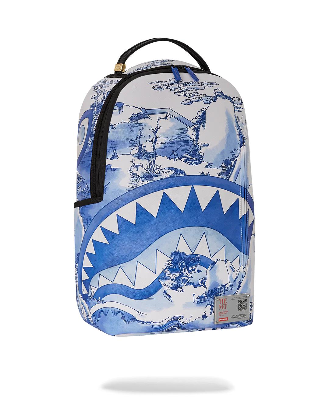 Sprayground Signature | THE MET CHINESE LANDSCAPE BACKPACK
