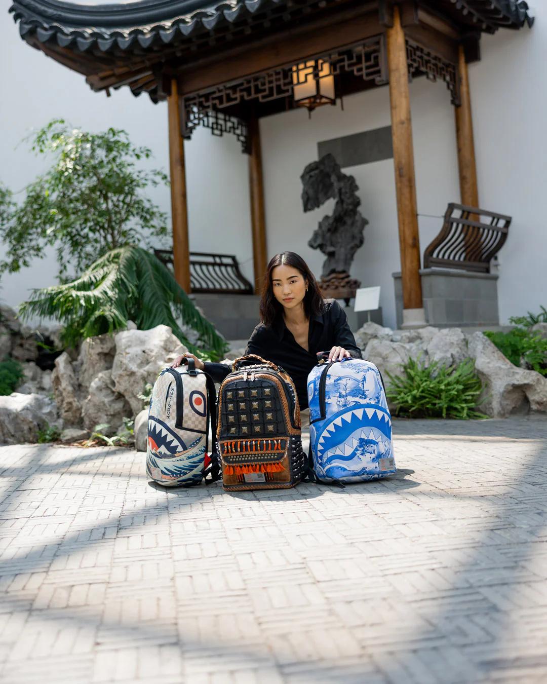 Sprayground Signature | THE MET CHINESE LANDSCAPE BACKPACK
