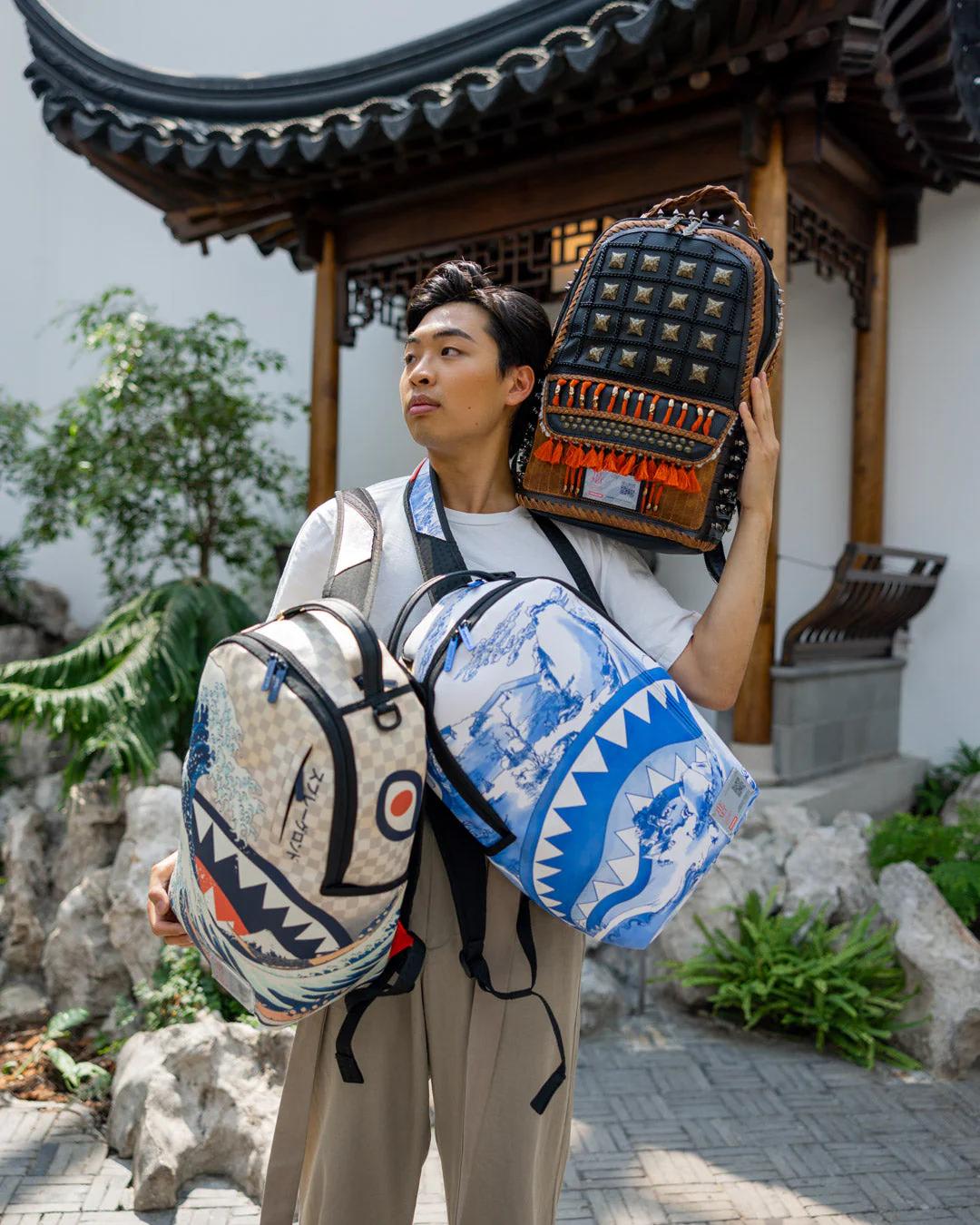 Sprayground Signature | THE MET CHINESE LANDSCAPE BACKPACK