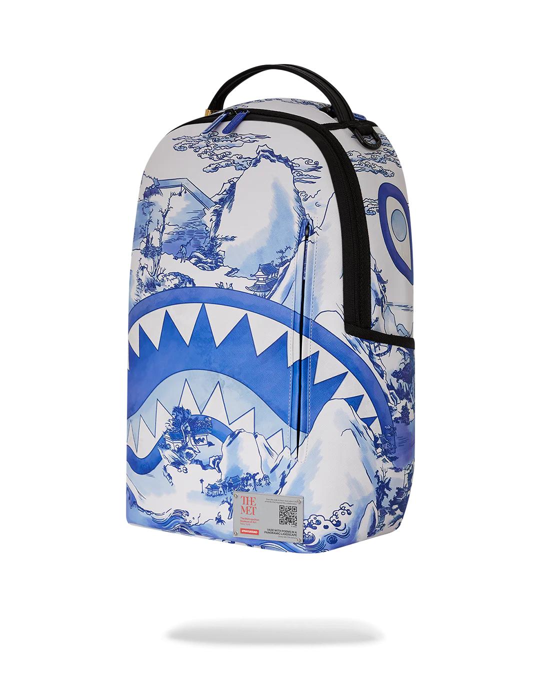 Sprayground Signature | THE MET CHINESE LANDSCAPE BACKPACK