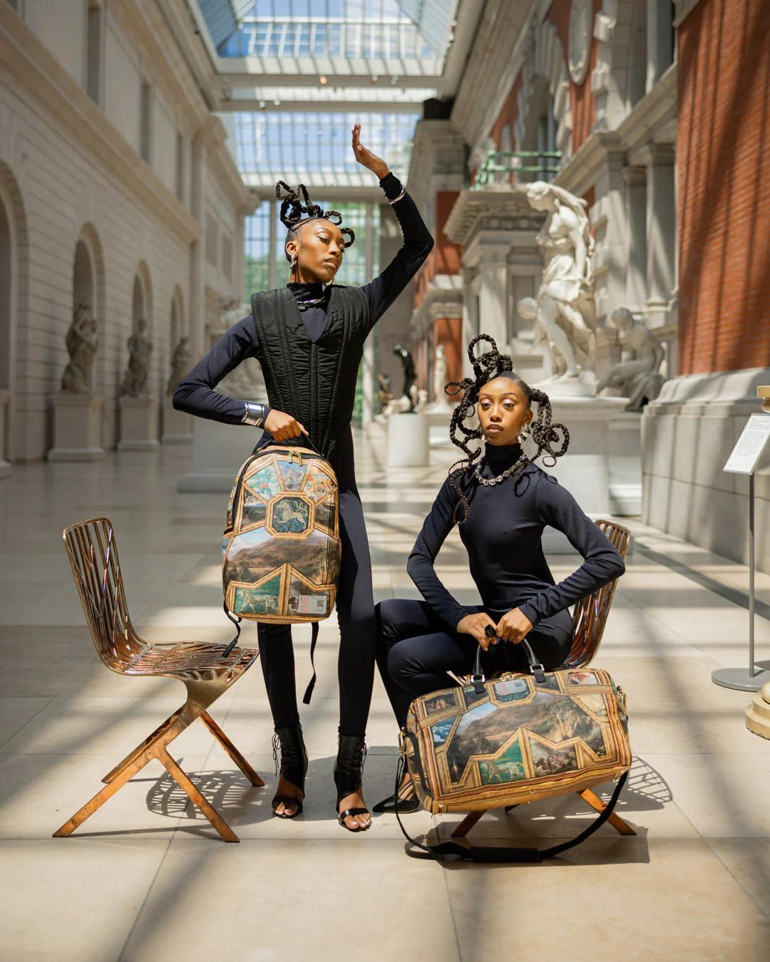 Sprayground Classic | THE MET MASTERPIECES BACKPACK
