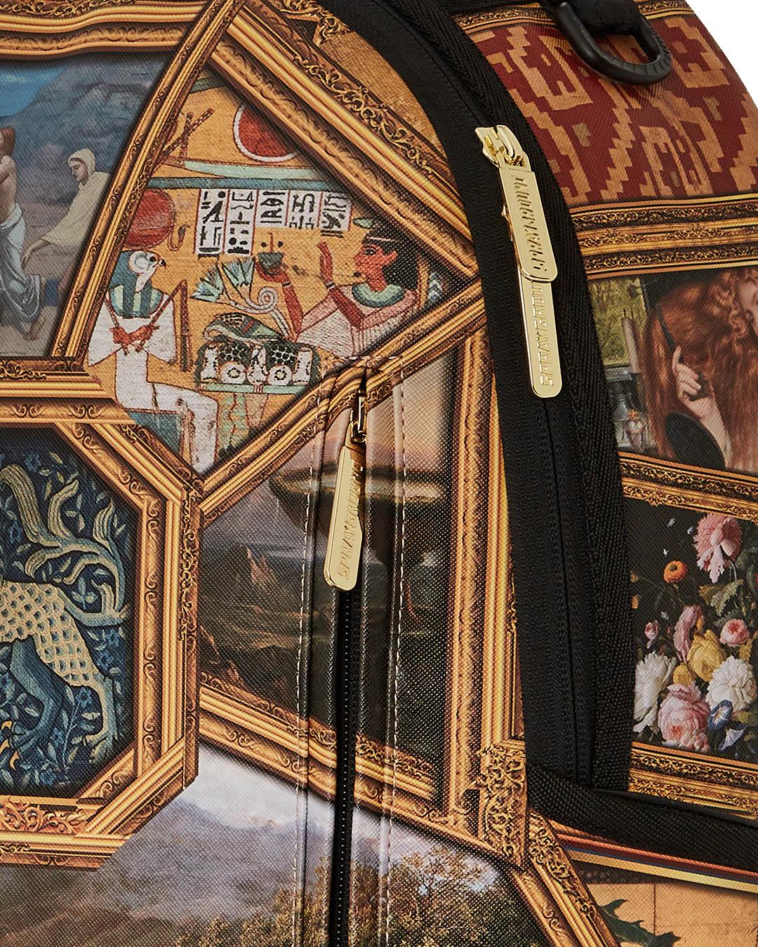 Sprayground Classic | THE MET MASTERPIECES BACKPACK