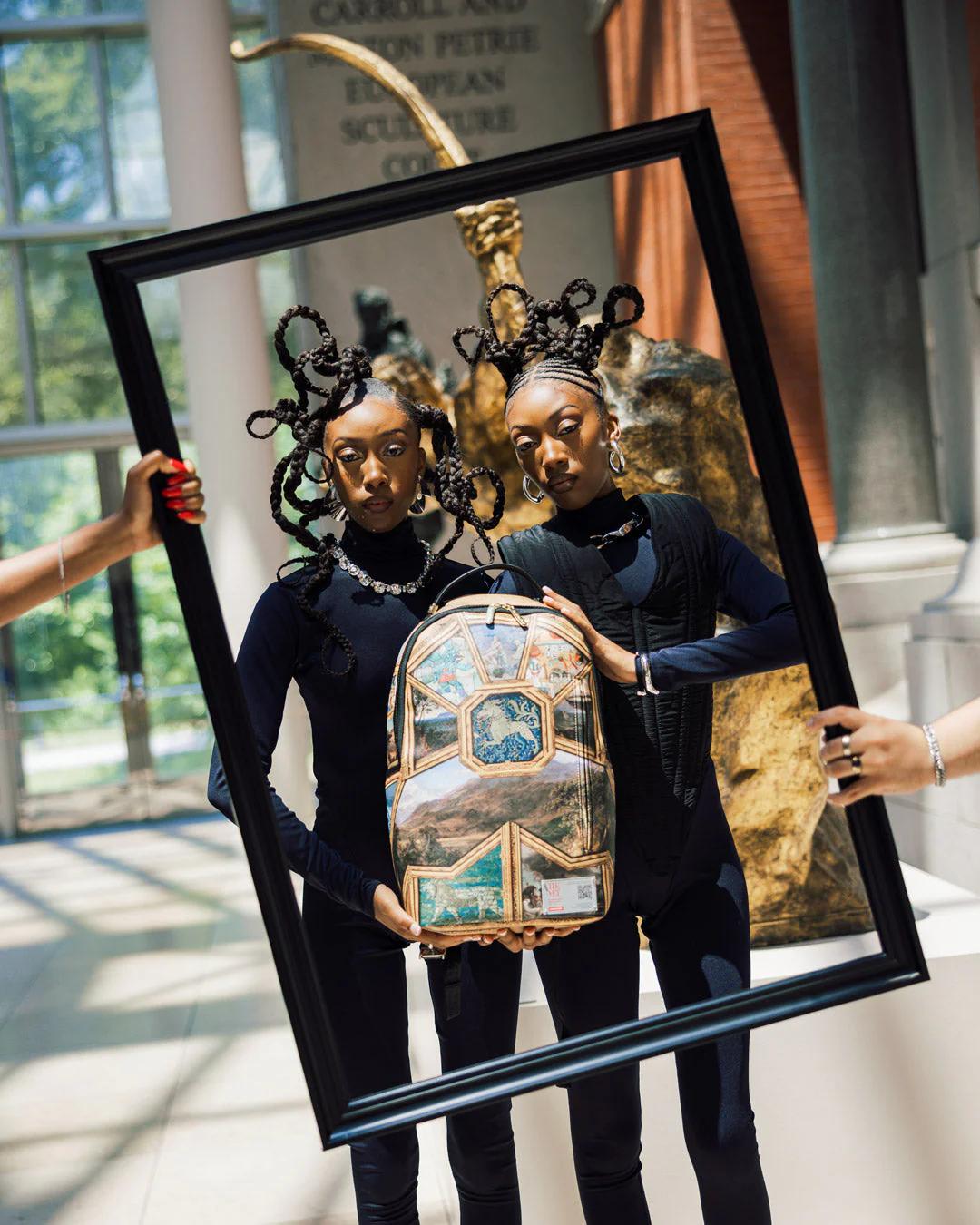 Sprayground Classic | THE MET MASTERPIECES BACKPACK