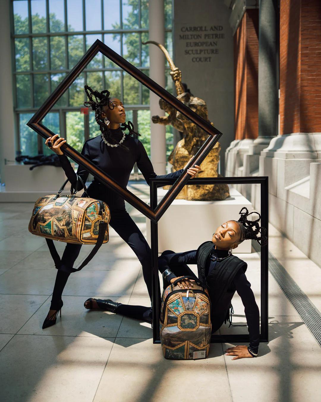 Sprayground Classic | THE MET MASTERPIECES BACKPACK