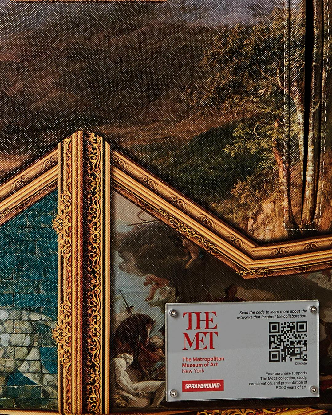 Sprayground Classic | THE MET MASTERPIECES BACKPACK