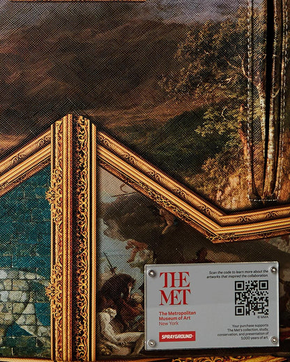 Sprayground Classic | THE MET MASTERPIECES BACKPACK