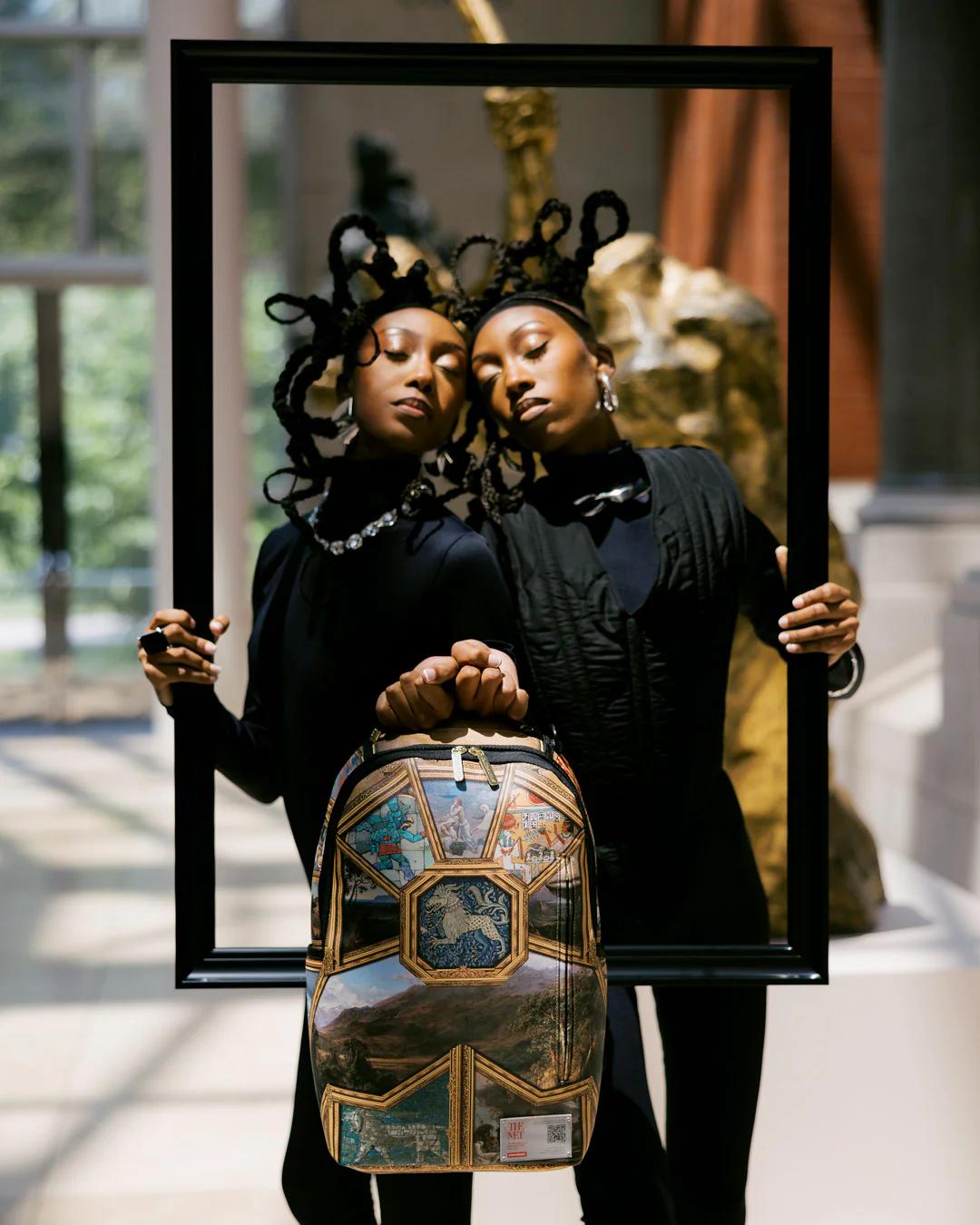 Sprayground Classic | THE MET MASTERPIECES BACKPACK