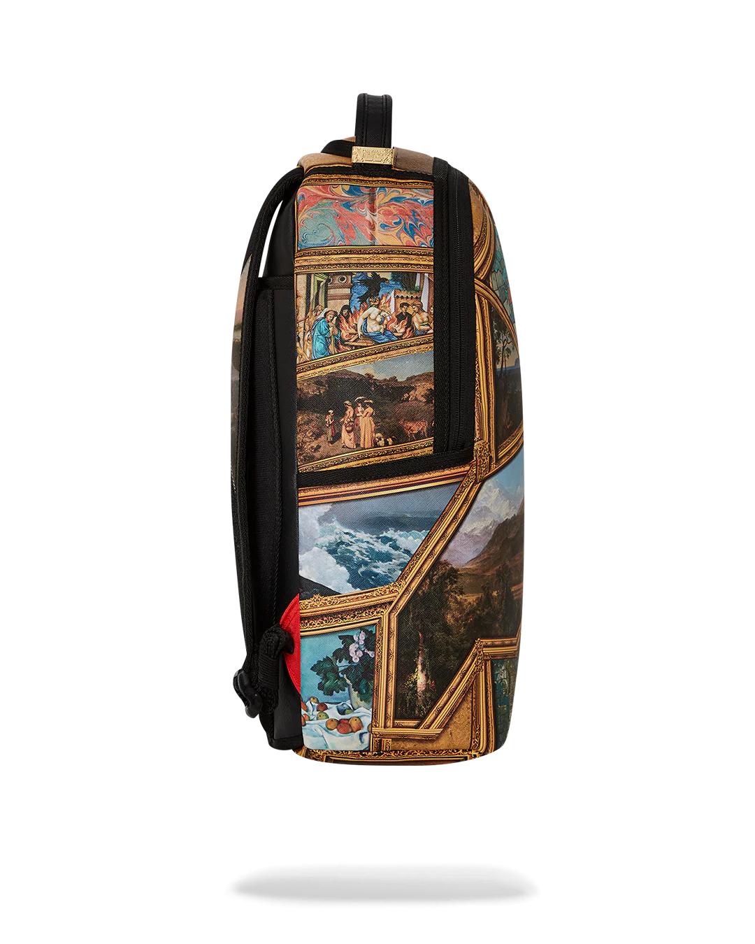 Sprayground Classic | THE MET MASTERPIECES BACKPACK