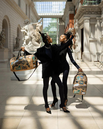 Sprayground Classic | THE MET MASTERPIECES BACKPACK