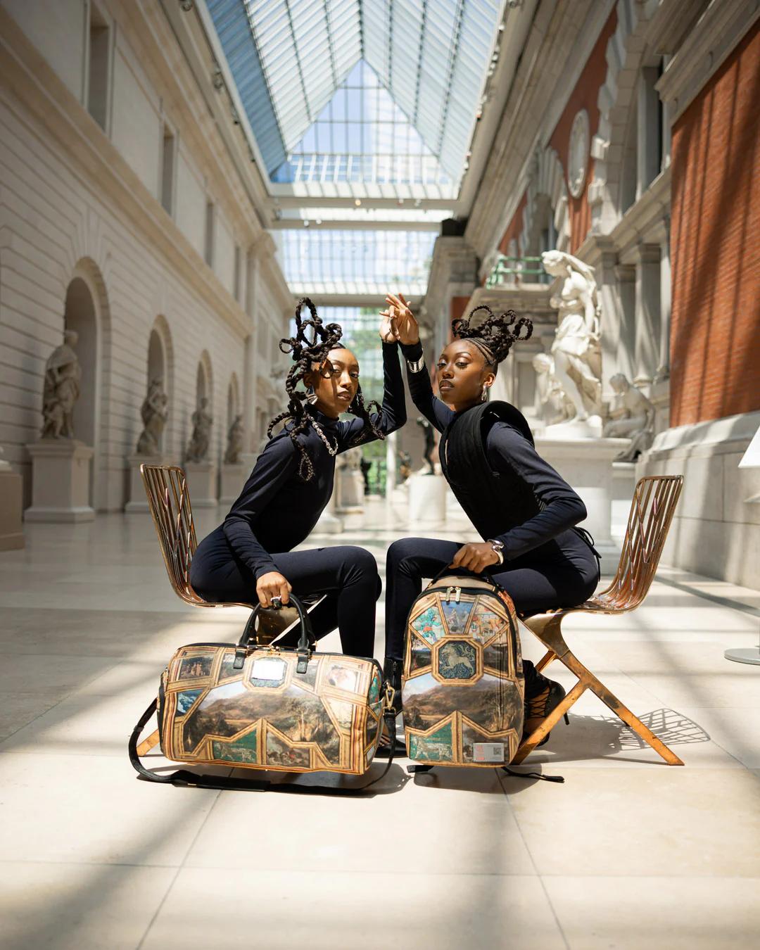 Sprayground Classic | THE MET MASTERPIECES BACKPACK