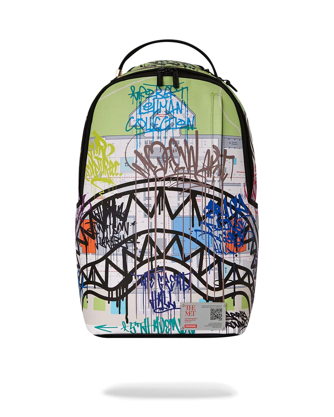 Sprayground Essential | THE MET MAP ONE BACKPACK