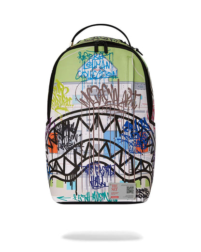 Sprayground Essential | THE MET MAP ONE BACKPACK