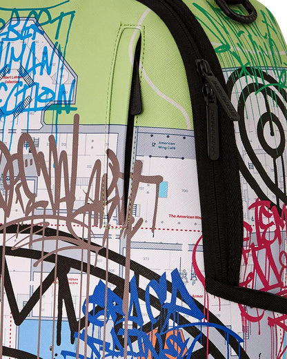Sprayground Essential | THE MET MAP ONE BACKPACK