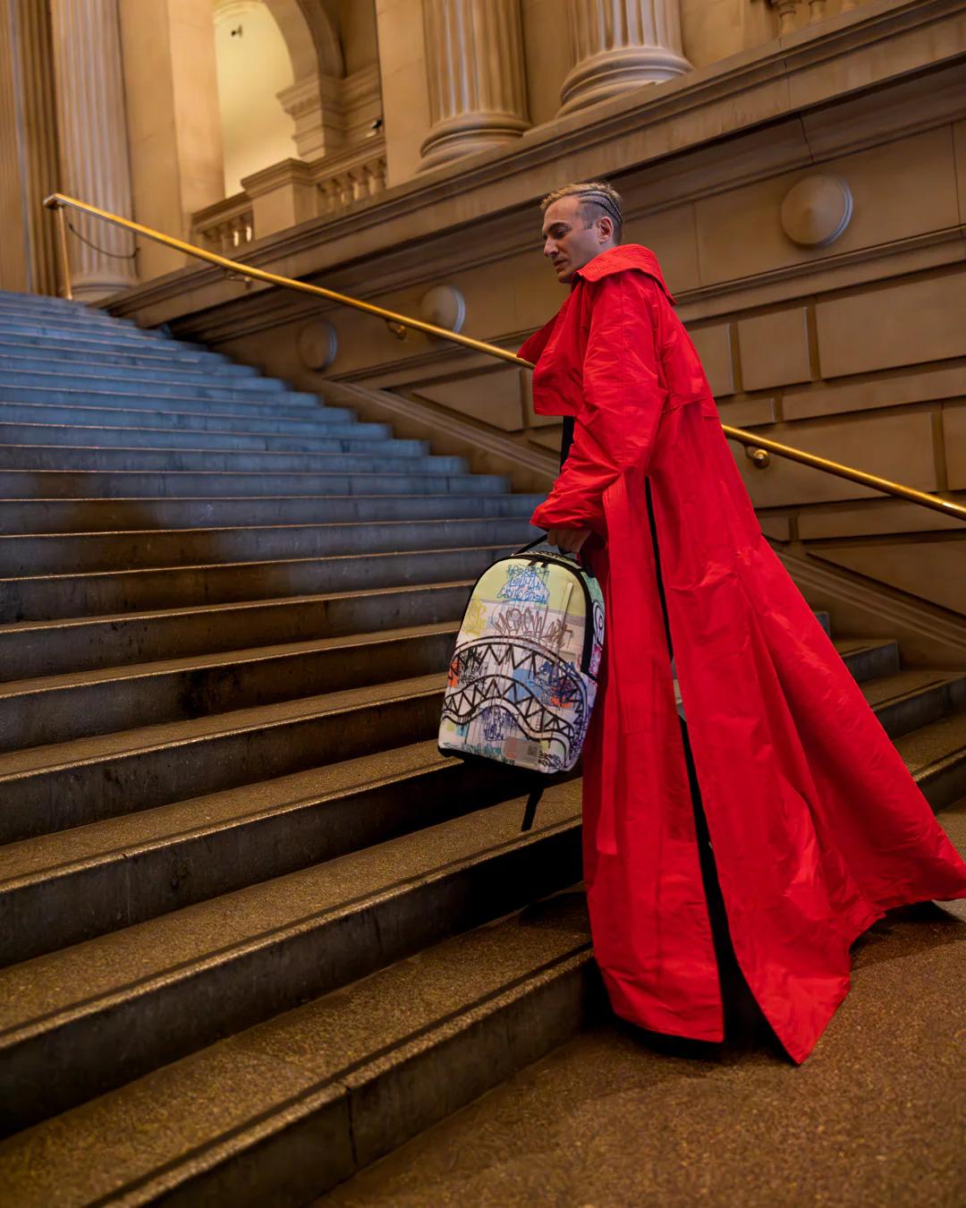 Sprayground Essential | THE MET MAP ONE BACKPACK