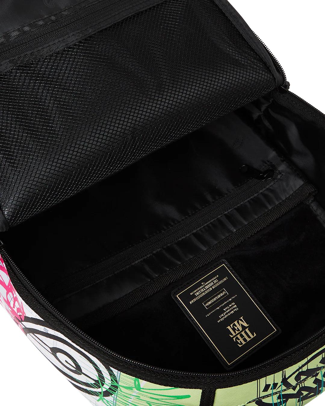 Sprayground Essential | THE MET MAP ONE BACKPACK