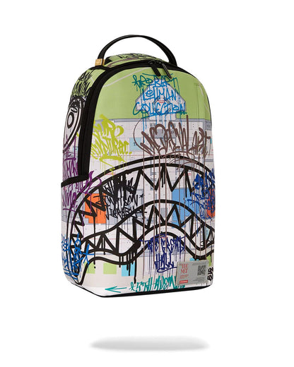 Sprayground Essential | THE MET MAP ONE BACKPACK