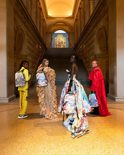 Sprayground Essential | THE MET MAP ONE BACKPACK