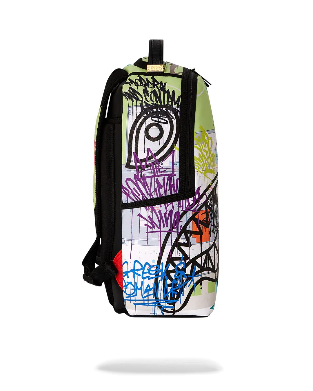 Sprayground Essential | THE MET MAP ONE BACKPACK