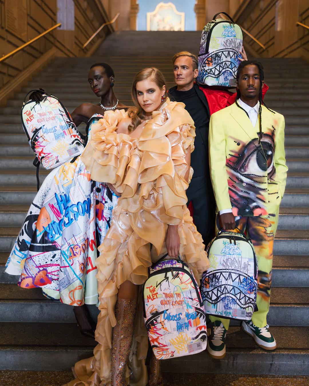 Sprayground Essential | THE MET MAP ONE BACKPACK