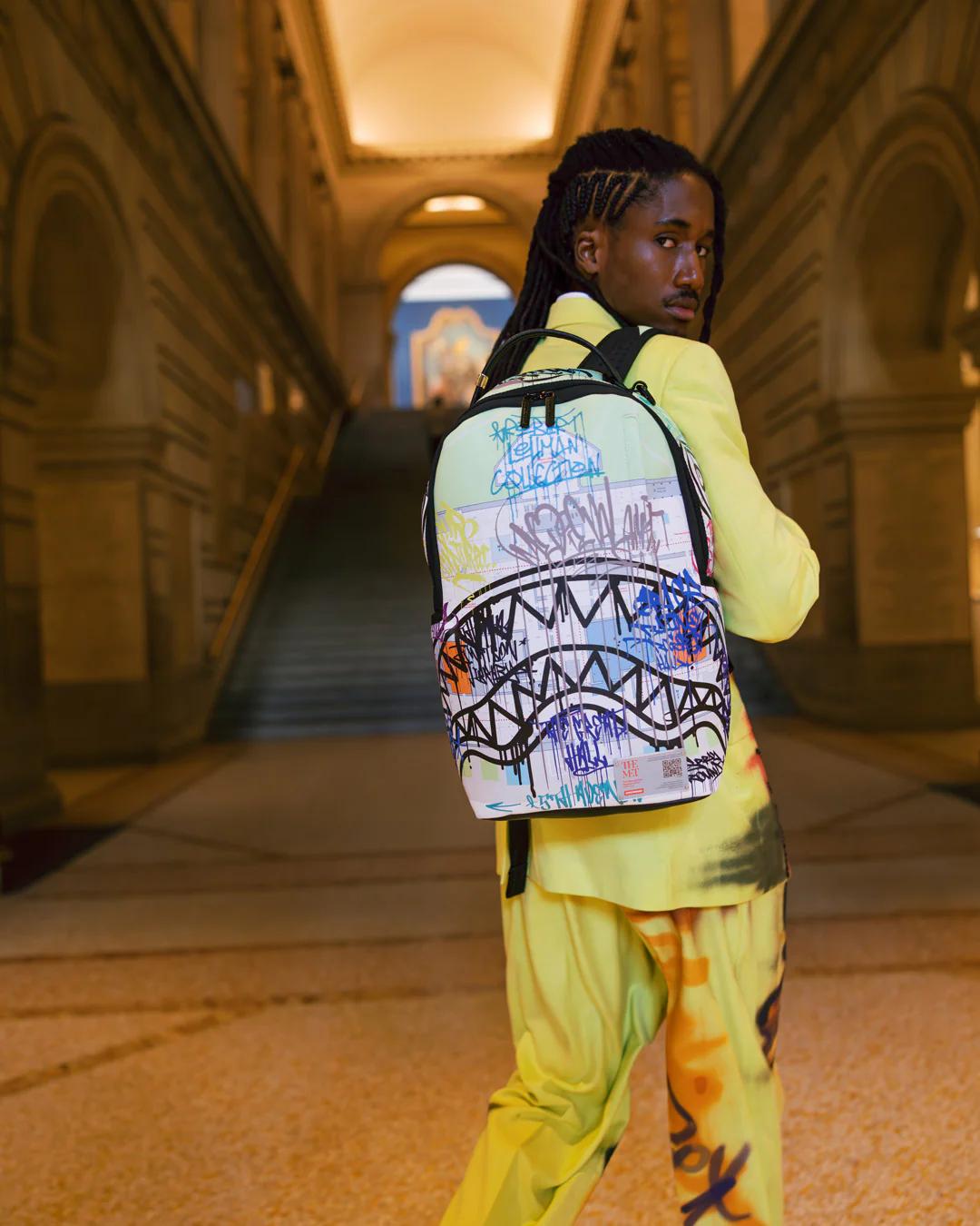 Sprayground Essential | THE MET MAP ONE BACKPACK