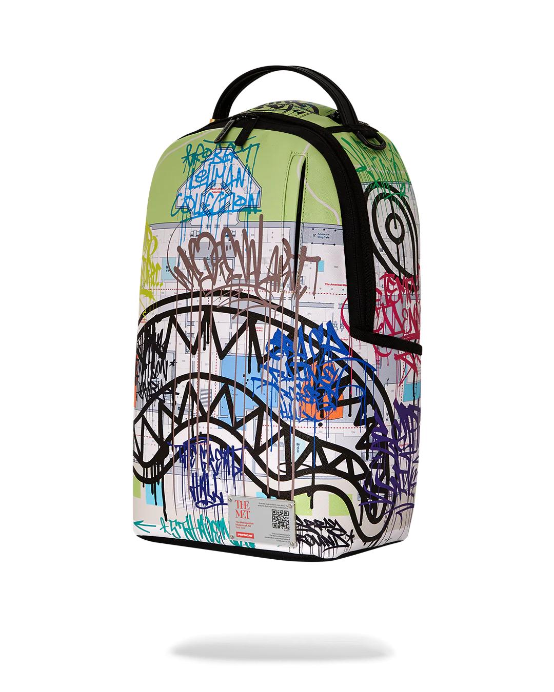 Sprayground Essential | THE MET MAP ONE BACKPACK