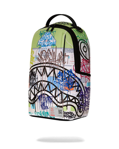 Sprayground Essential | THE MET MAP ONE BACKPACK