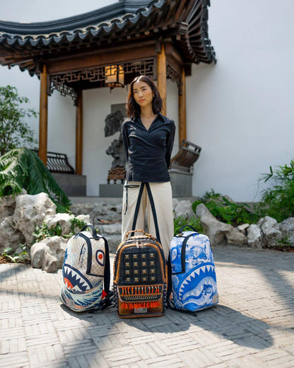 Sprayground Premium | THE MET HOKUSAI GREAT WAVE BACKPACK