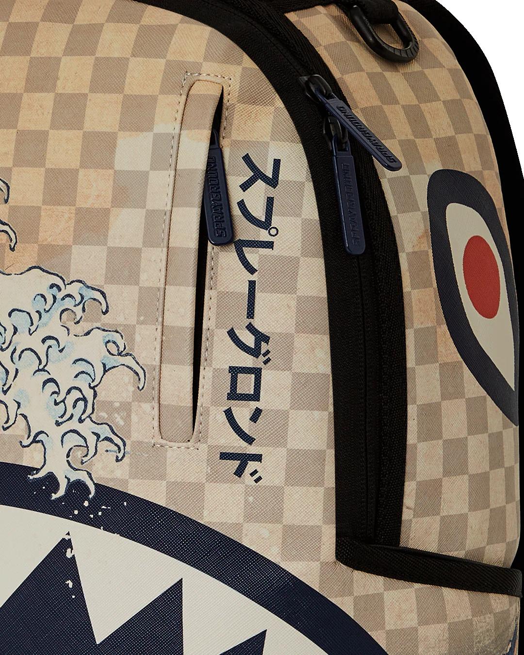 Sprayground Premium | THE MET HOKUSAI GREAT WAVE BACKPACK