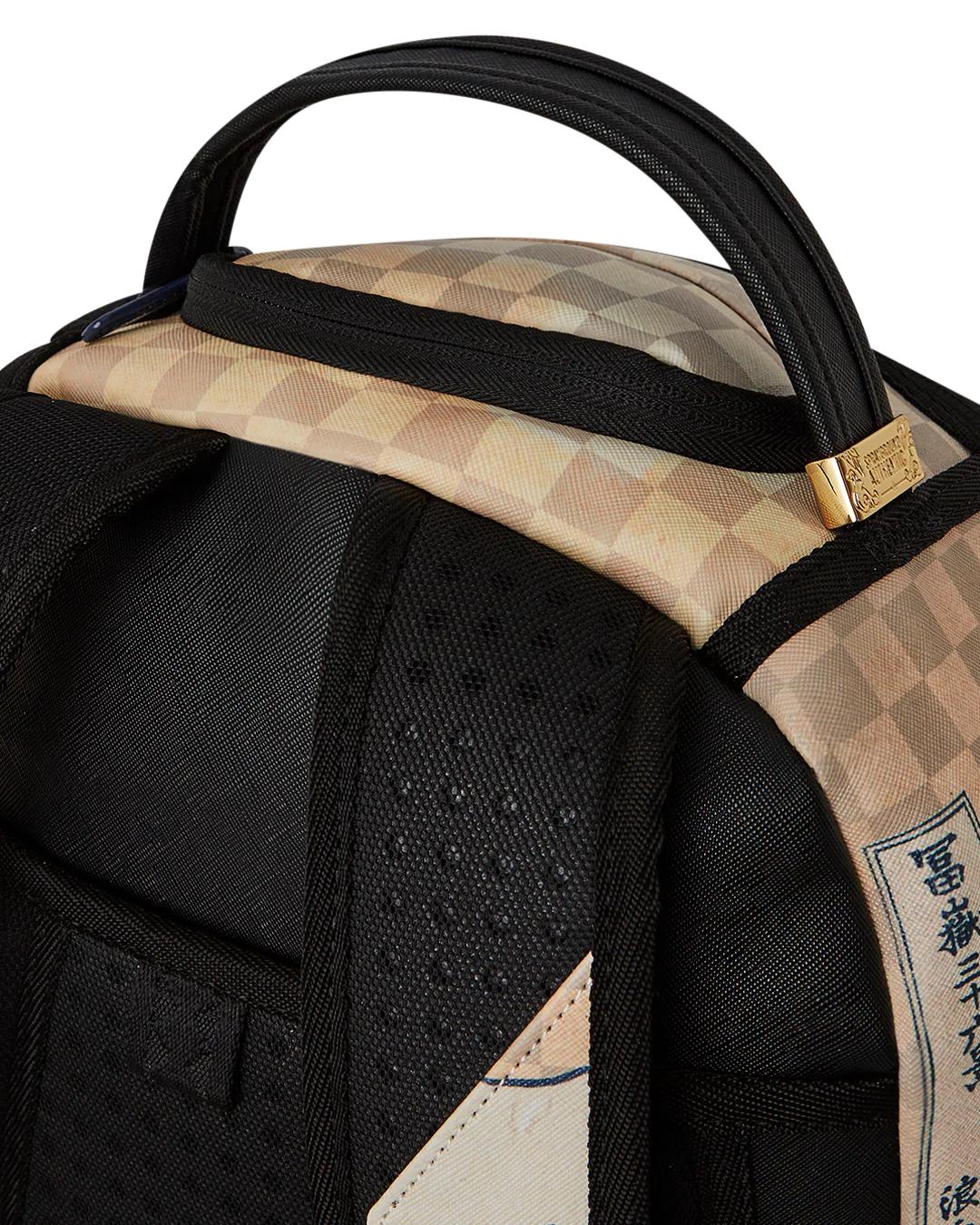 Sprayground Premium | THE MET HOKUSAI GREAT WAVE BACKPACK